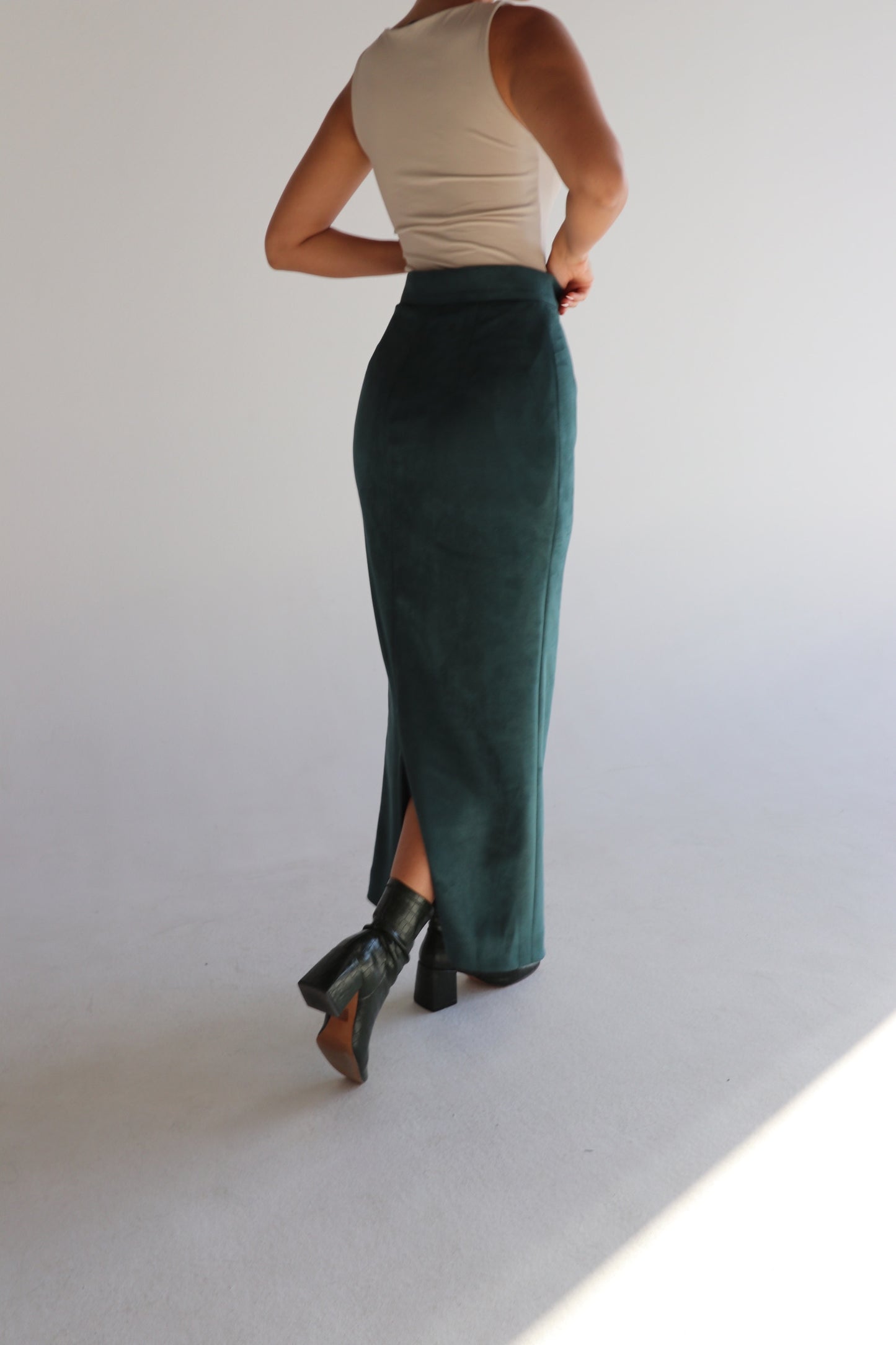 EMERALD SKIRT