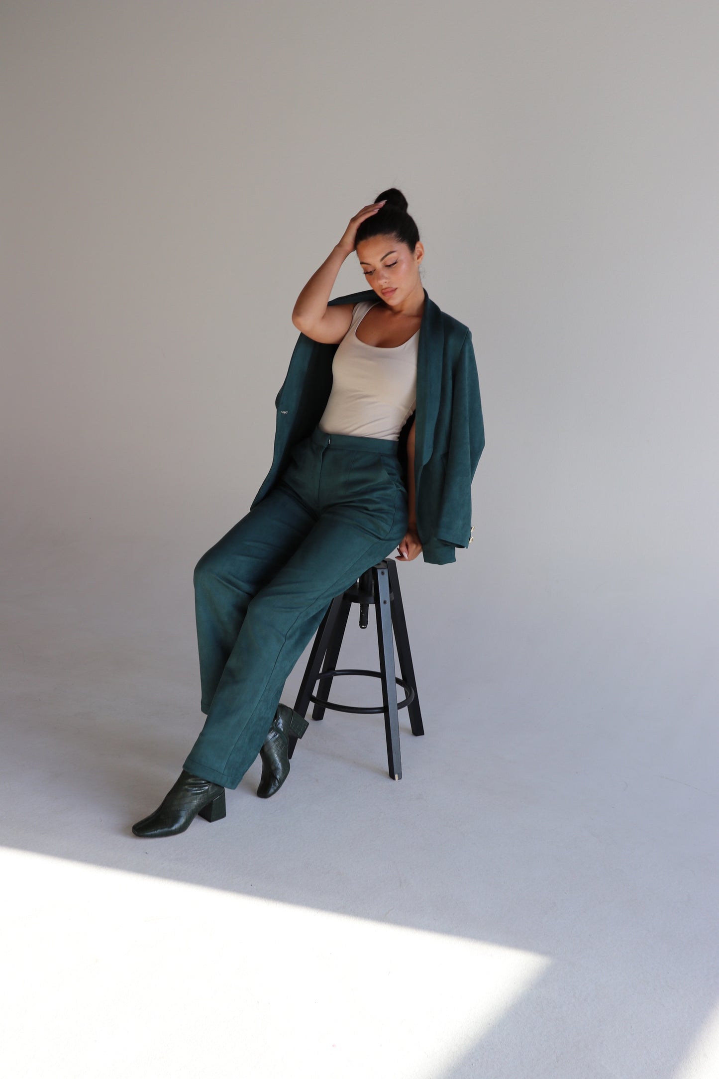 EMERALD TROUSERS