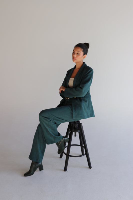 EMERALD TROUSERS