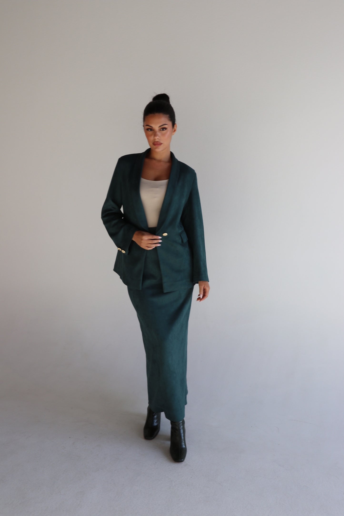 EMERALD BLAZER