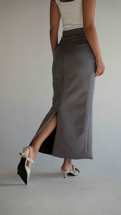 GREY SKIRT