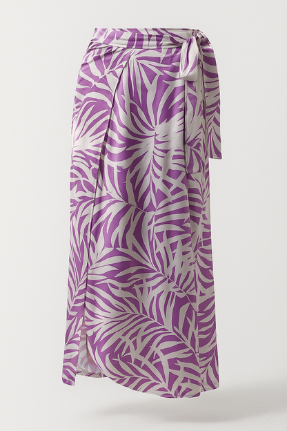 Lilac Wrap Skirt