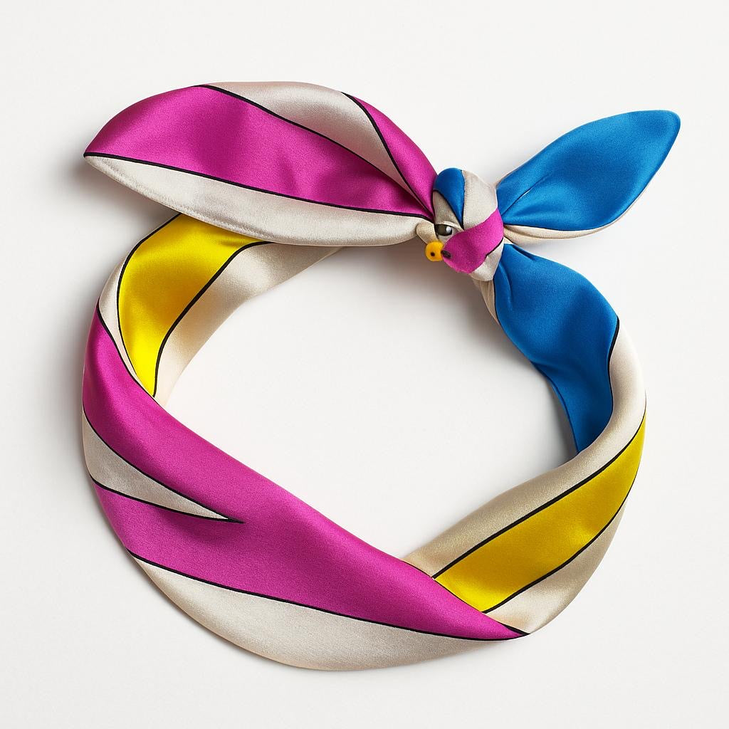 Island Blooms Wrap Skirt