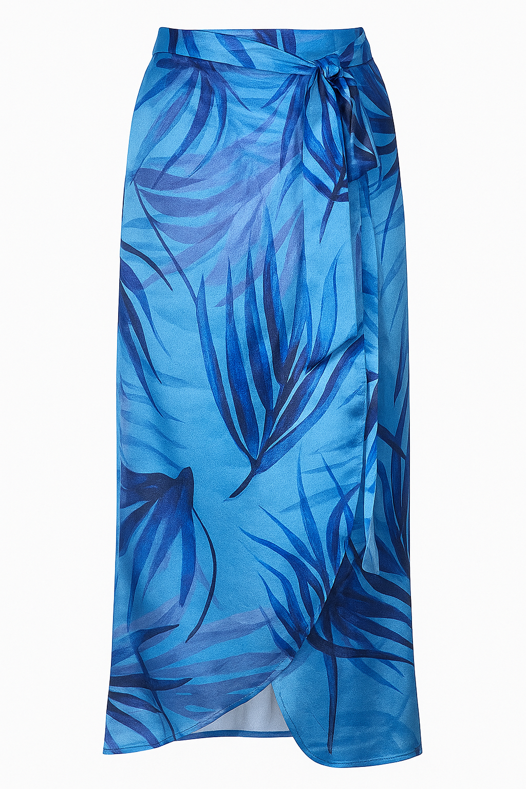Azureen Wrap Skirt