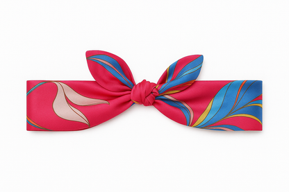 Blushes & Blues Wrap Skirt