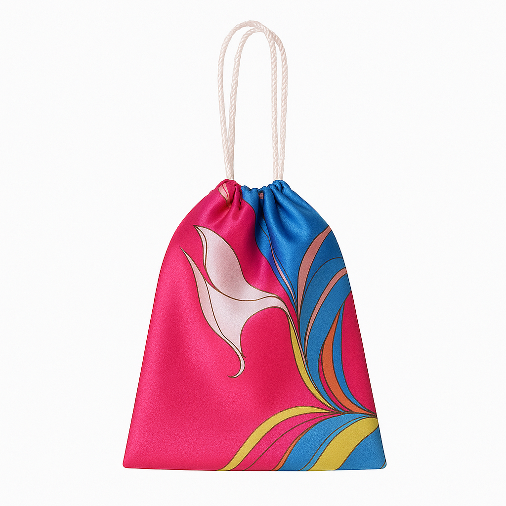 Blushes & Blues Wrap Skirt