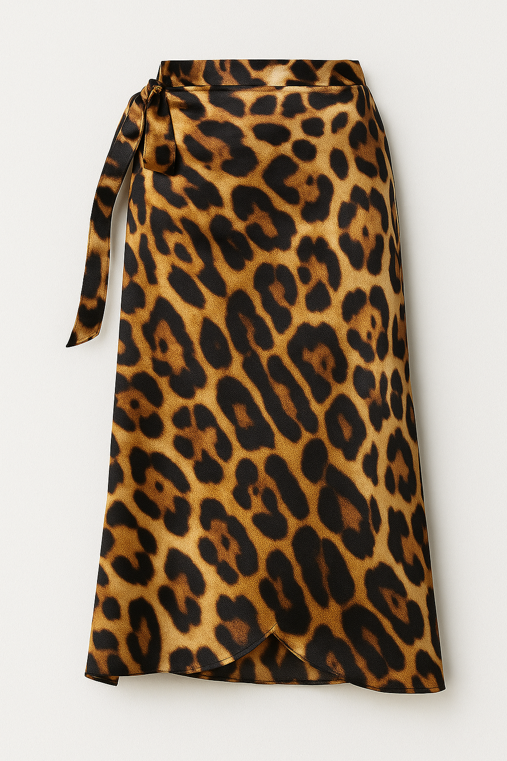 Cheetah Wrap Skirt