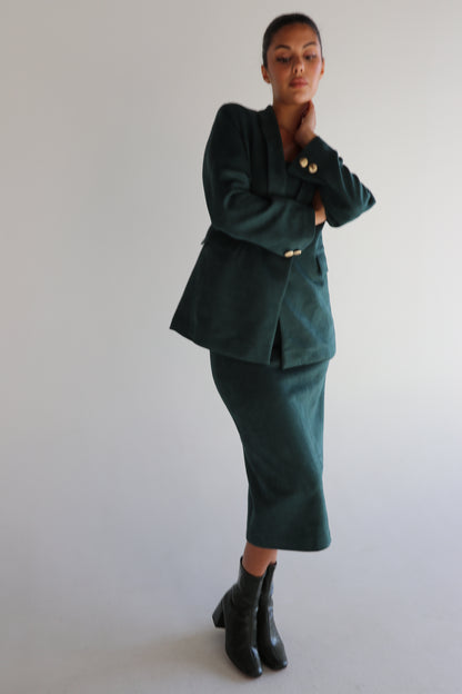 EMERALD BLAZER